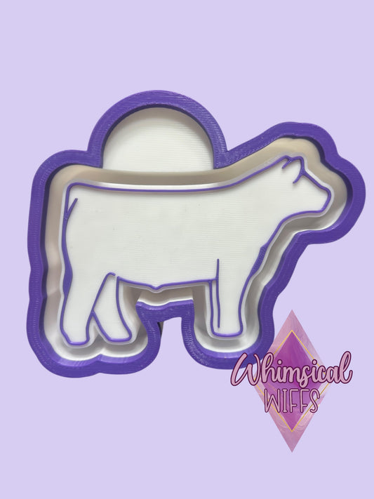 Show Steer Mold