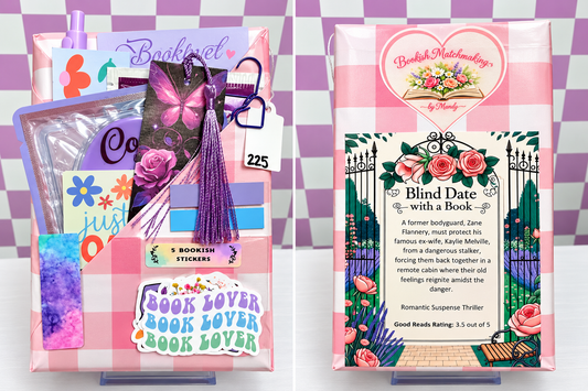 225 New/Like New Blind Date with a Book