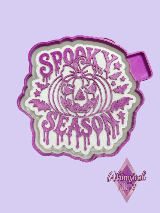 Spooky season Pumpkin Mold