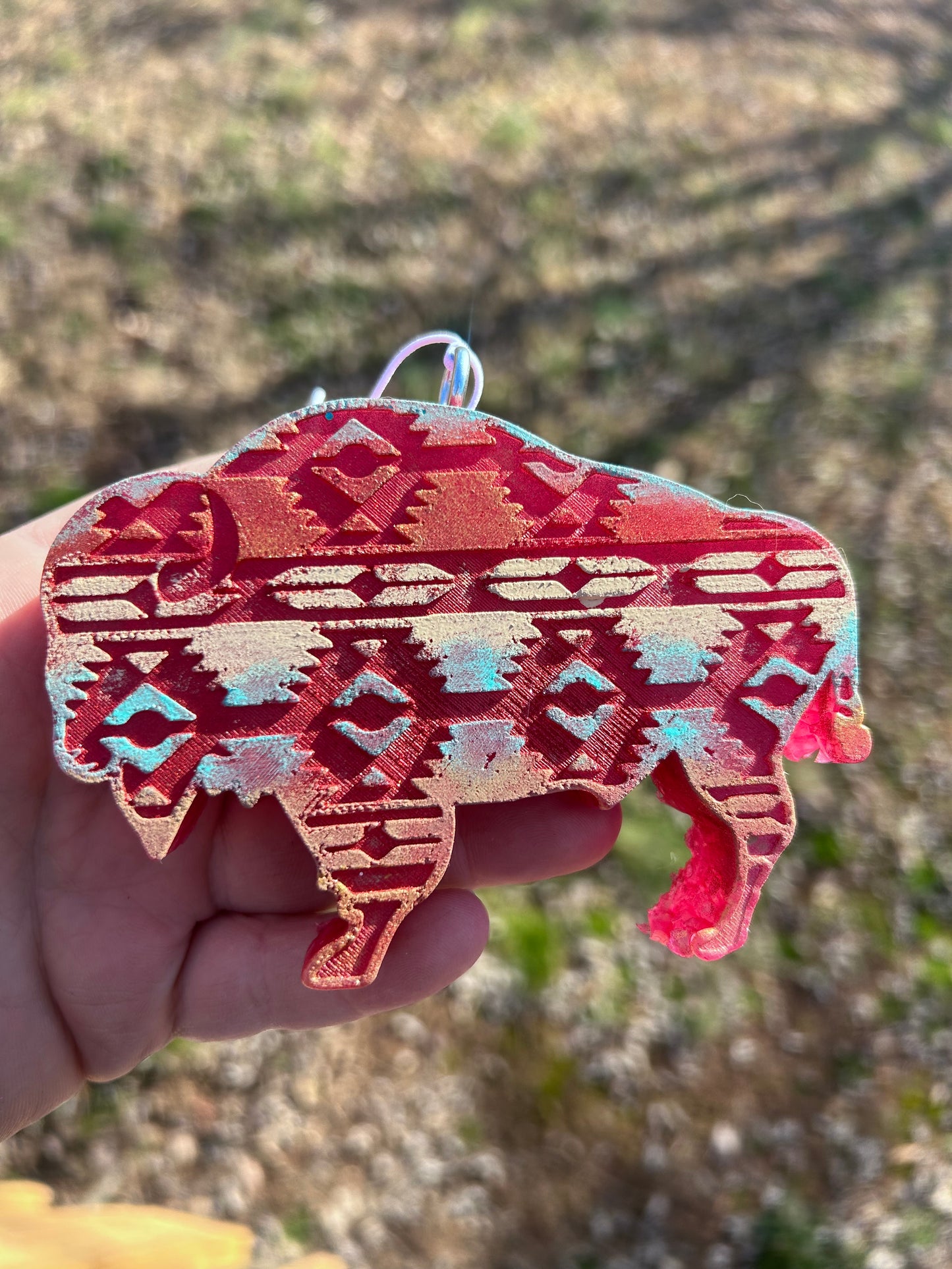 Aztec Buffalo Freshie