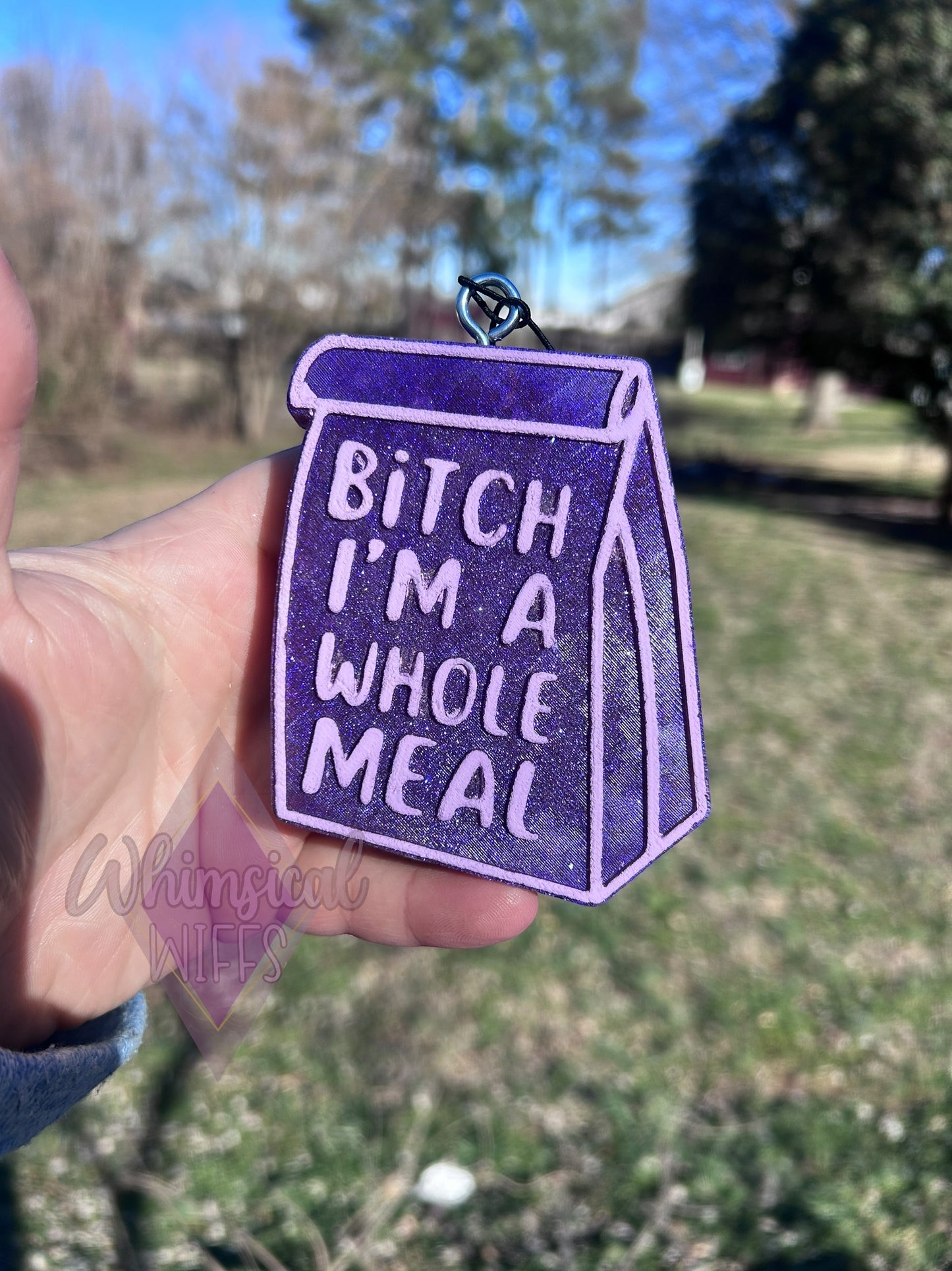 Bitch I’m a whole meal