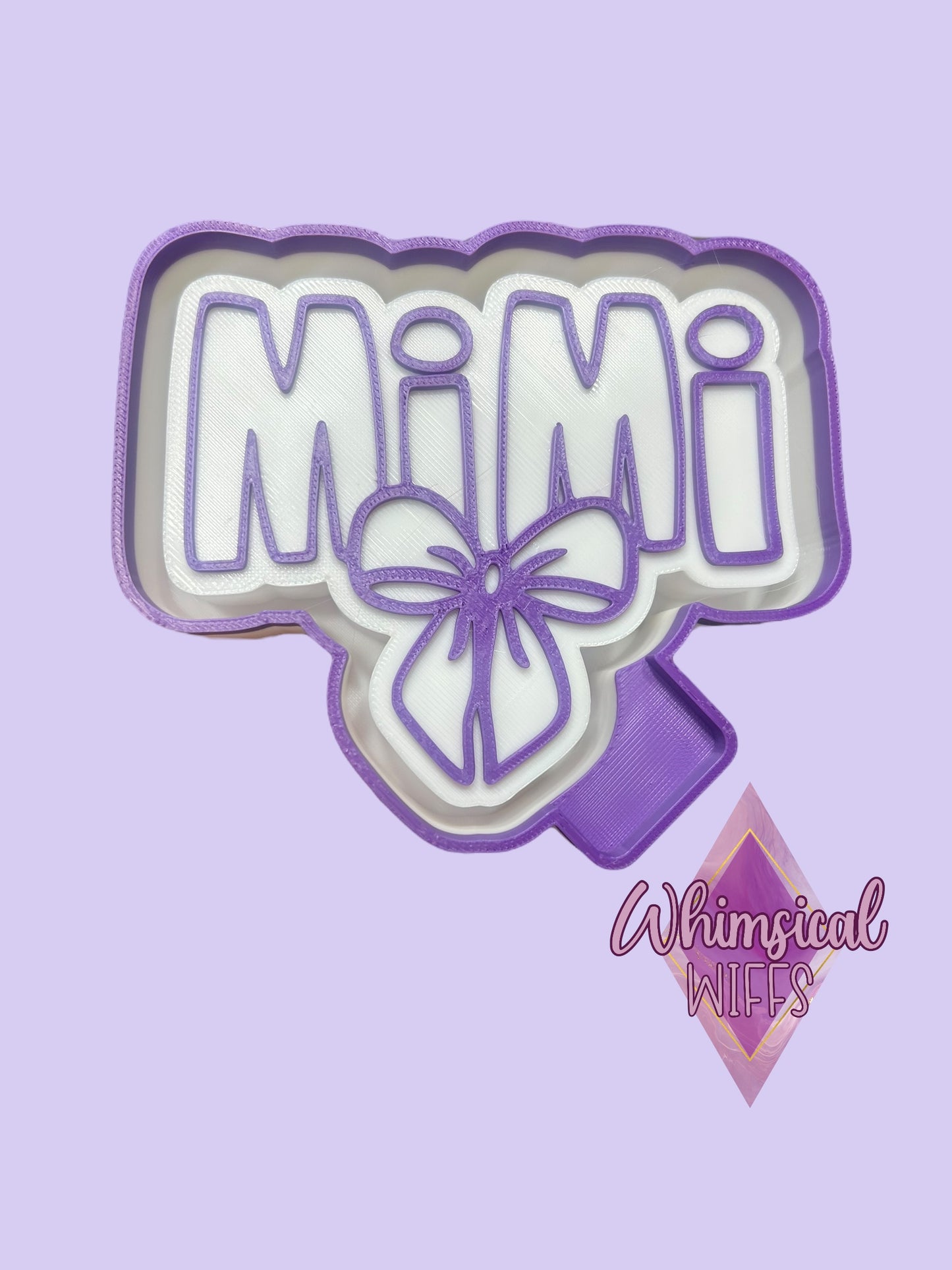 Mimi with bow Mold