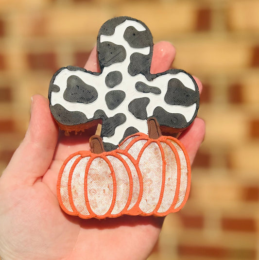 Fall Cowprint Cross Freshie