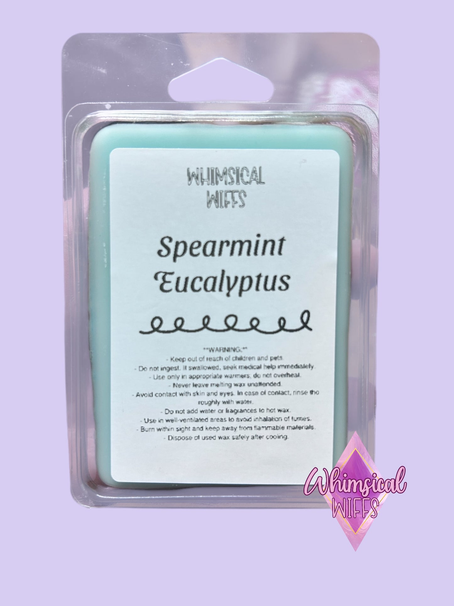 RTS Spearmint Eucalyptus Wax Melt