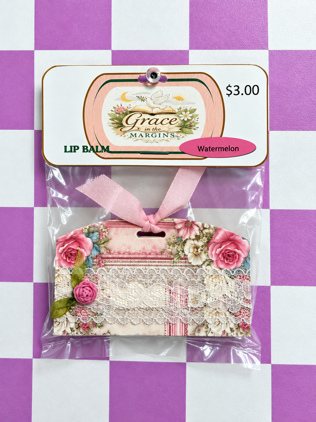 Lip Balm Holders by Grace in the Margins
