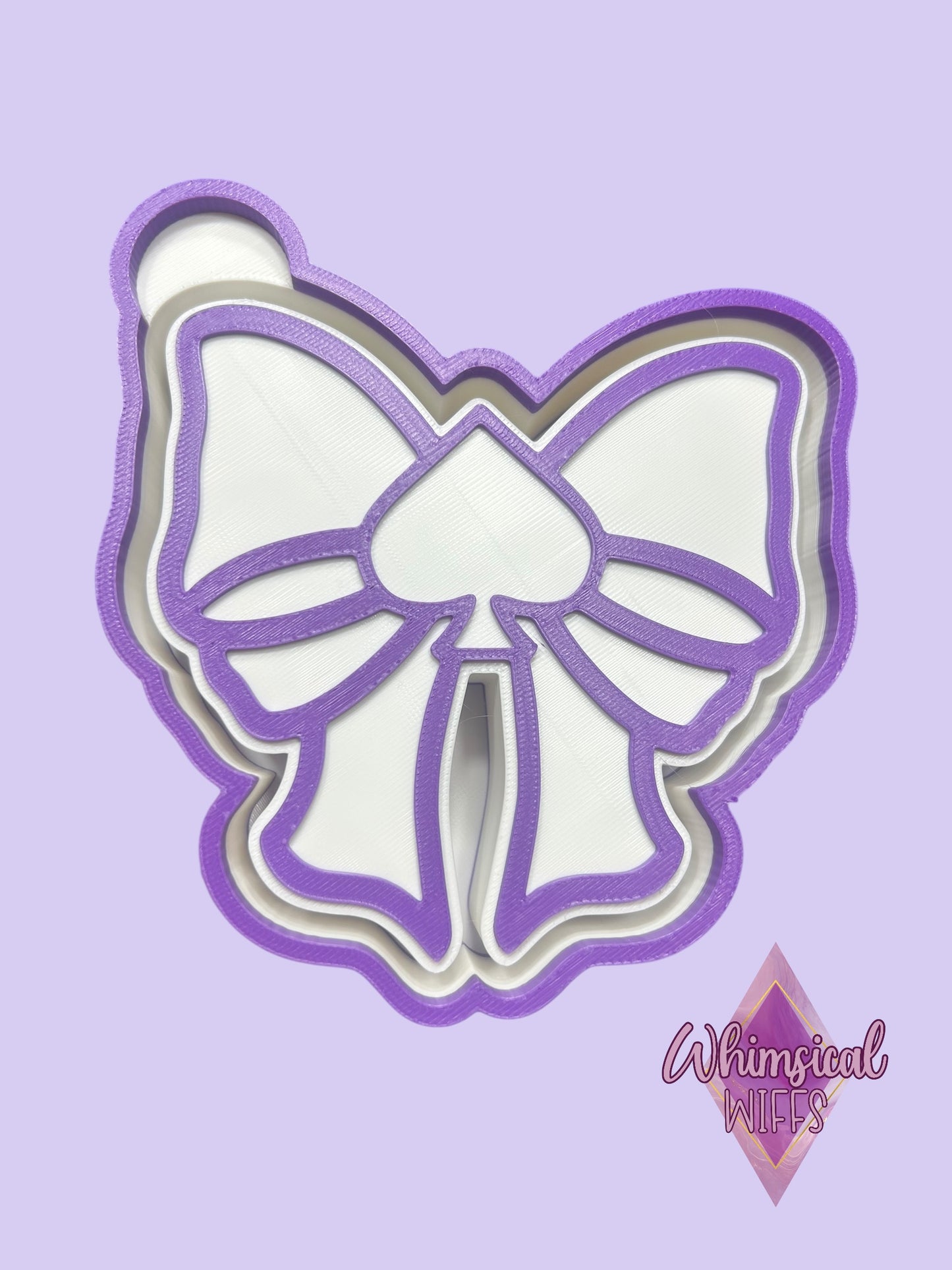 Spade Bow Mold