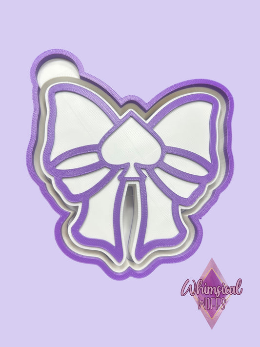 Spade Bow Mold