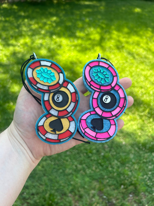 Western Poker Chips Freshie