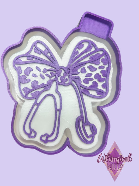 Stethoscope with Bow Mold