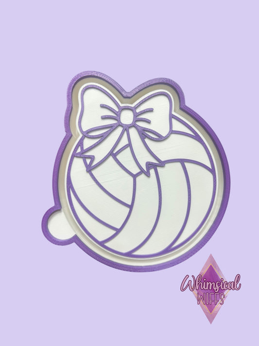 Volleyball with Bow Mold