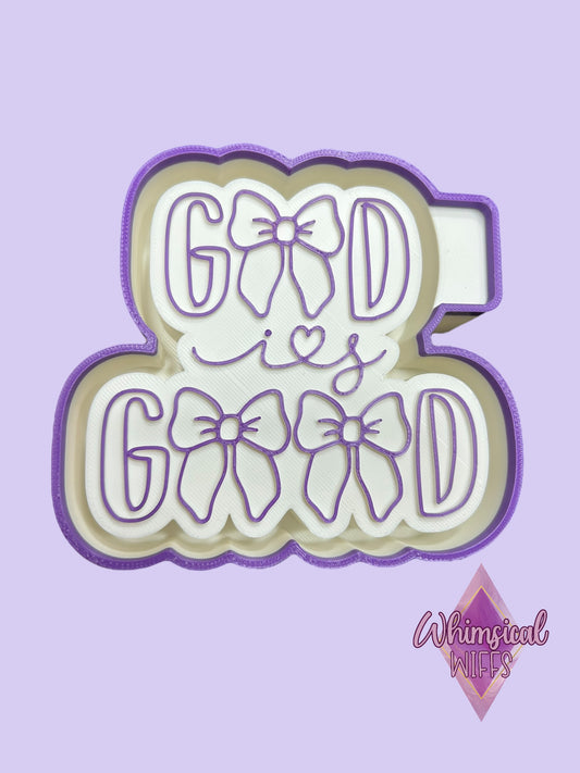 God is Good Bows Mold