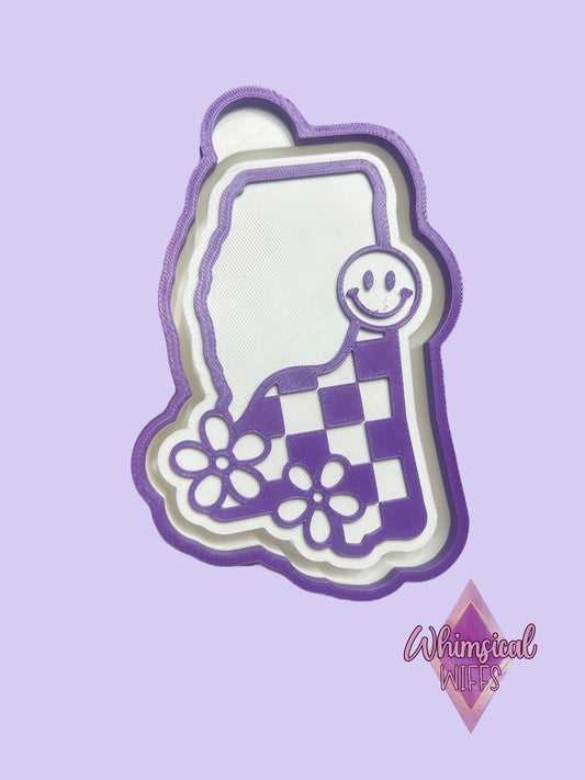 Checkered Mississippi Mold