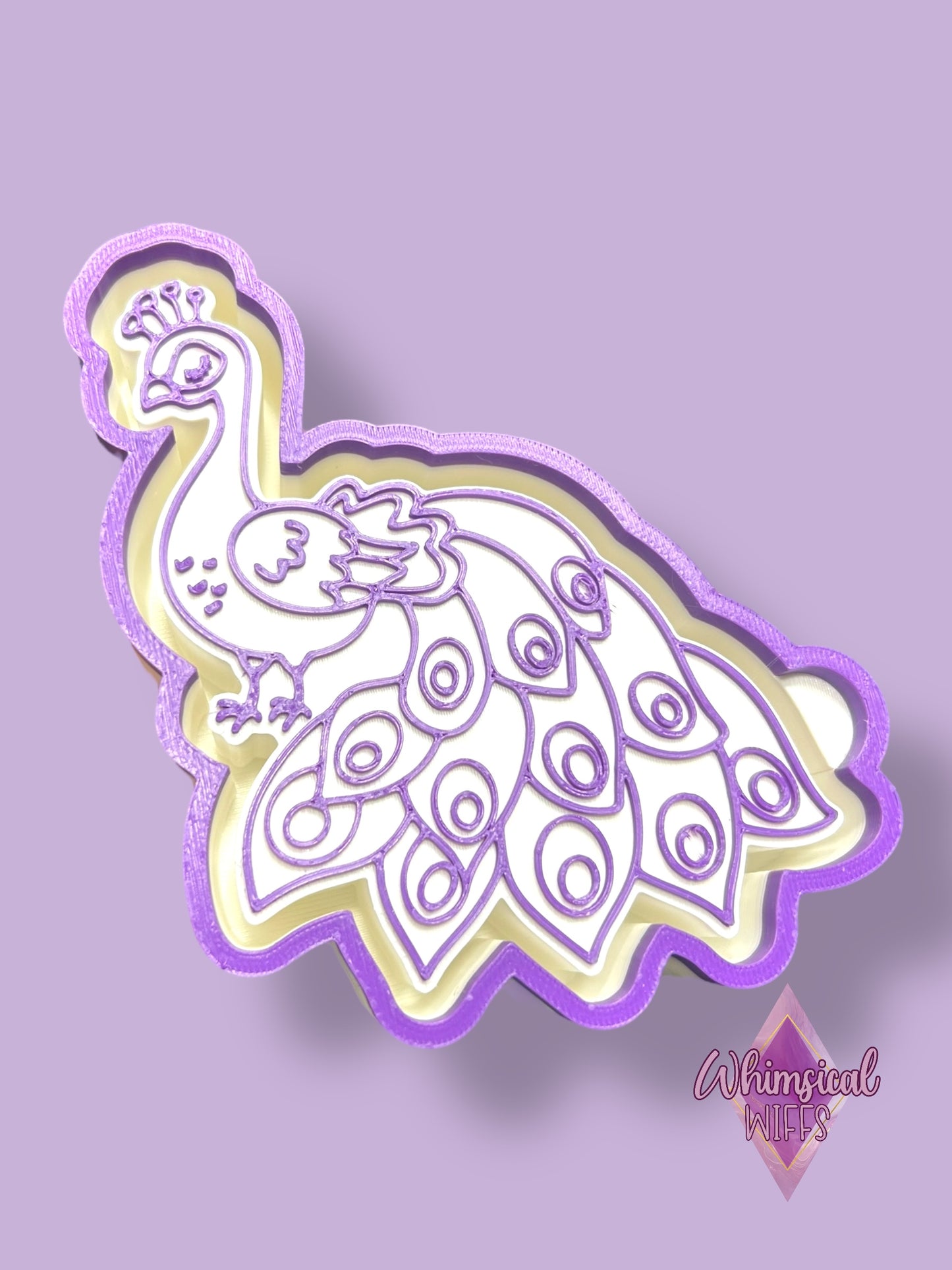 Peacock Mold