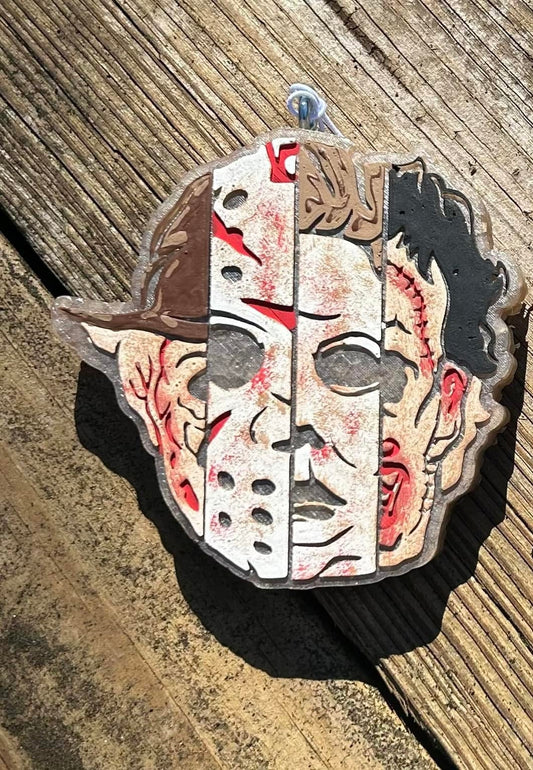 4 faces of horror Freshie