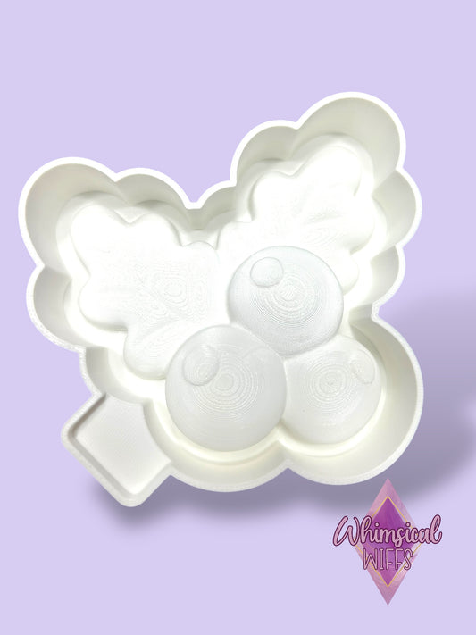 Mistletoe 3D Silicone Mold