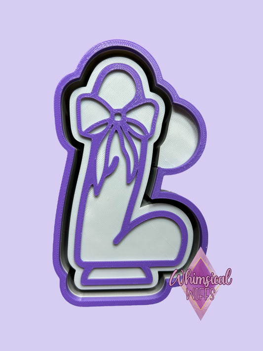 Dildo with bow Mold