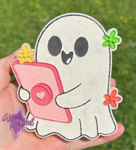Bookish Ghost Freshie