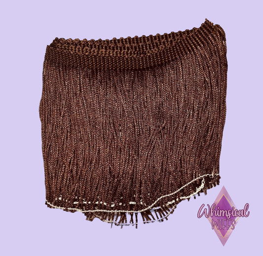 “Fudge Cake” 4” Fringe