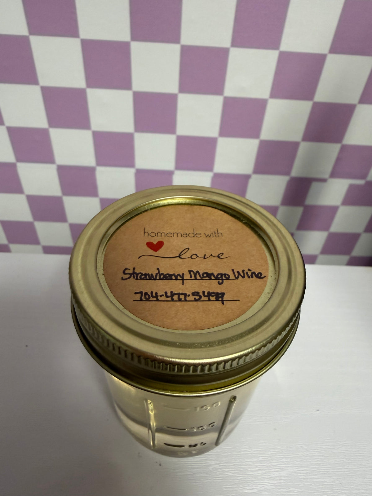 Strawberry Mango Wine Jelly by JP's Jammin' Jars