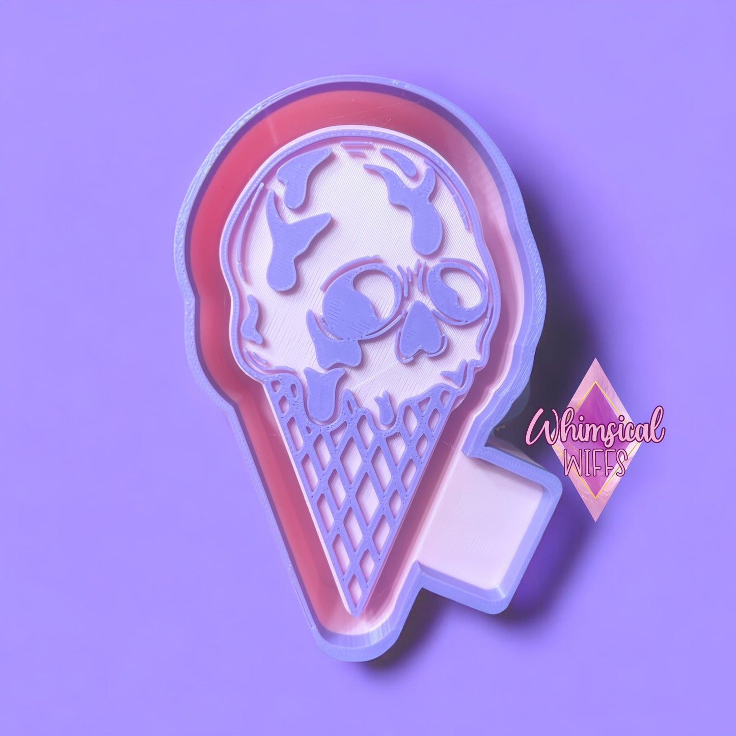 Skull ice cream