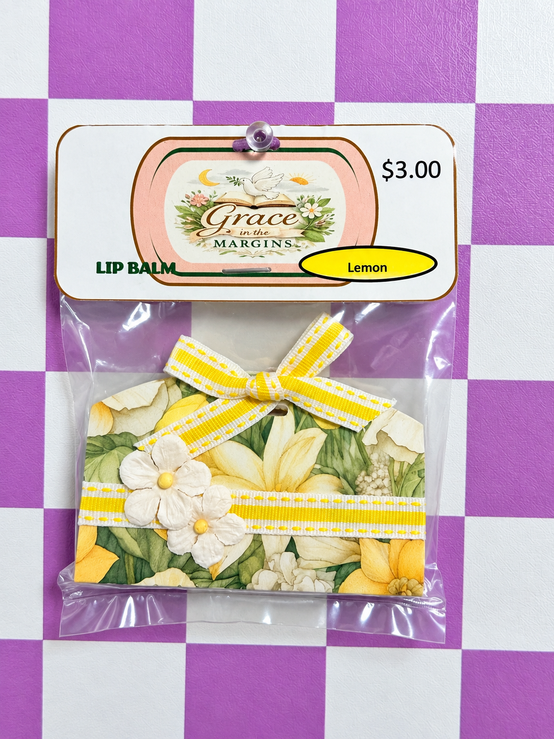 Lip Balm Holders by Grace in the Margins