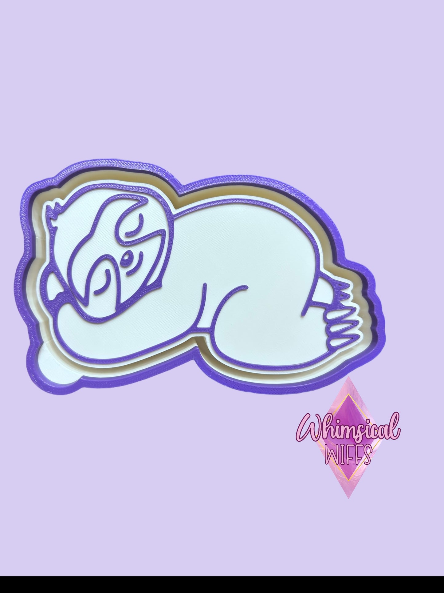 Sleeping Sloth Mold