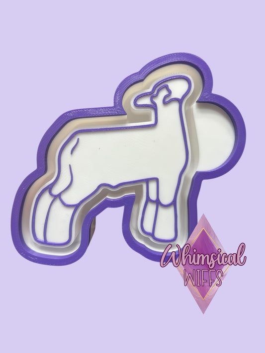 Show Lamb Mold