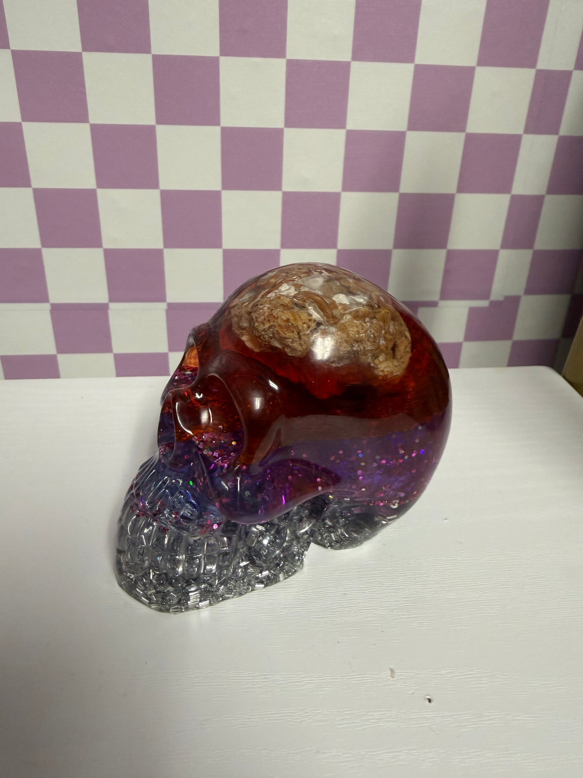 Large Resin Skull