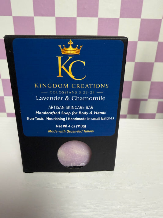 Lavender & Chamomile Handmade Soap