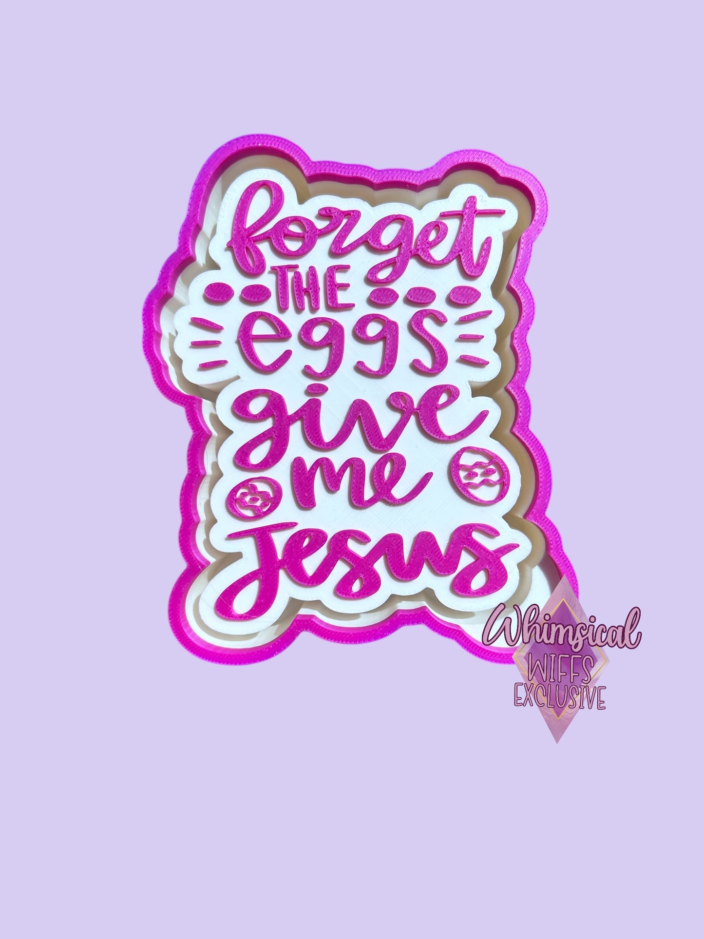 Forget the eggs, give me Jesus