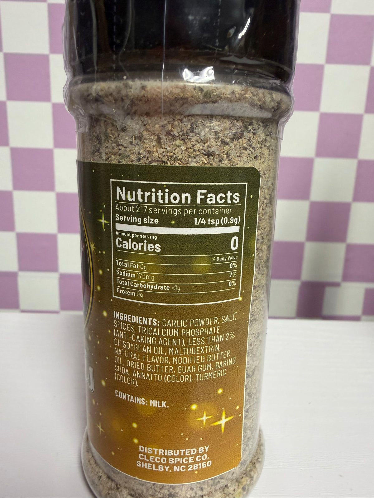 Genesis Garlic & Herb Seasoning