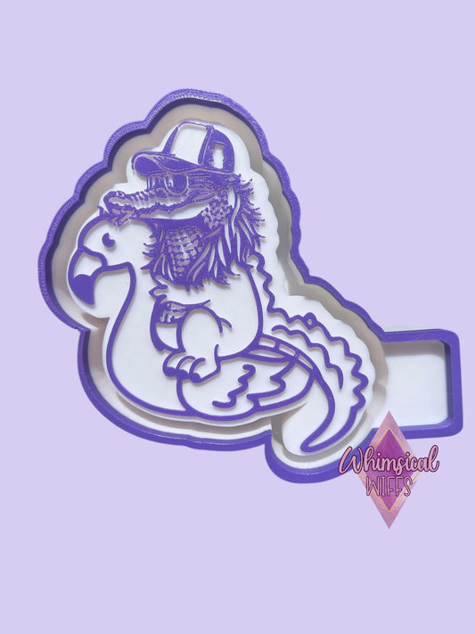 RYC Gator on a Floatie mold