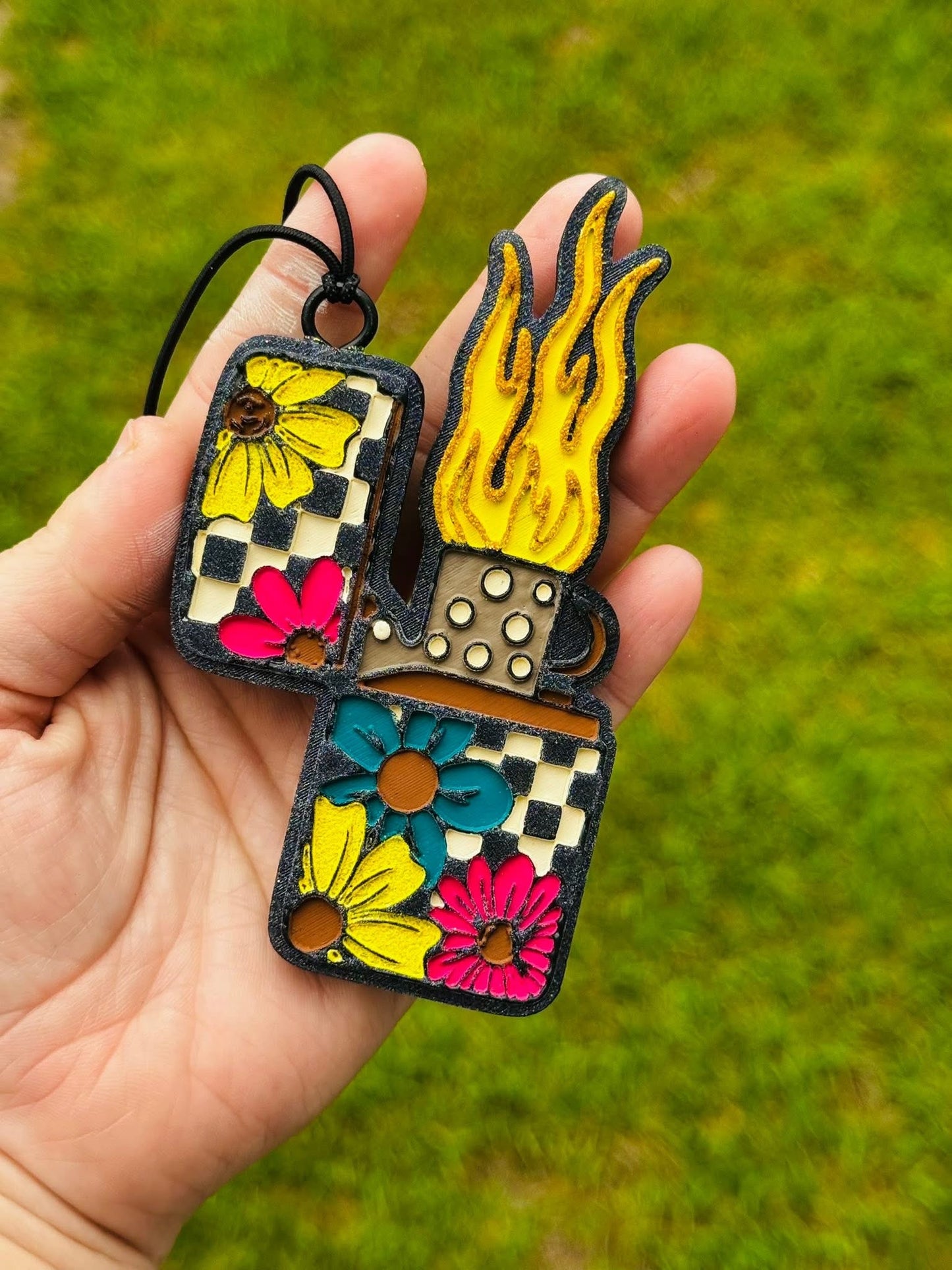 Floral Lighter Mold