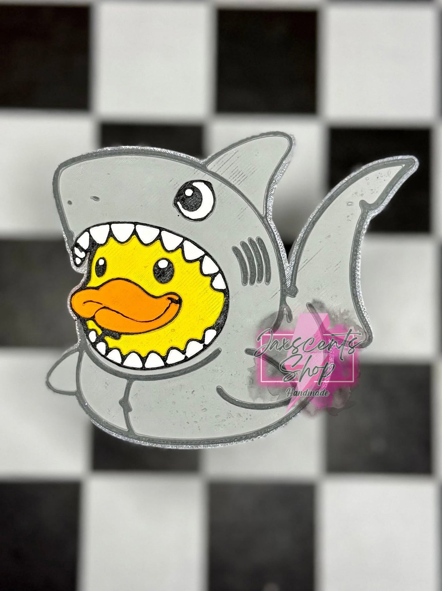 Shark Duck Mold