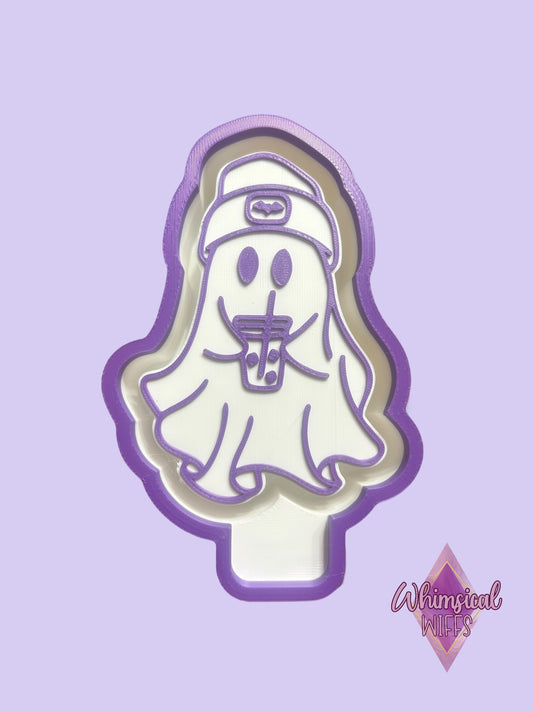 Ghost With coffee Mold