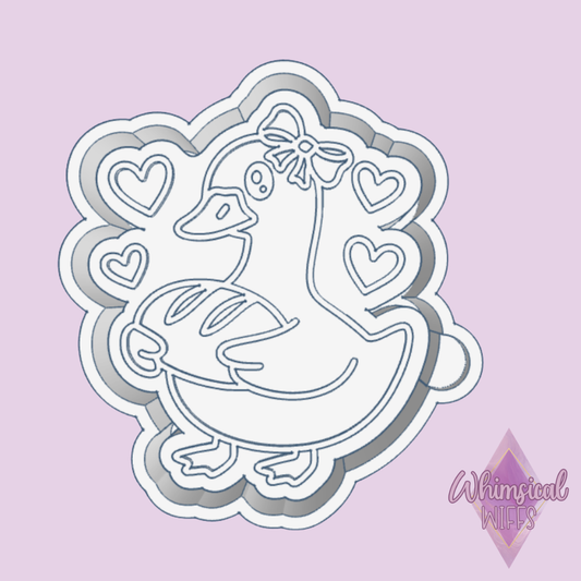 Duck With Bread Mold