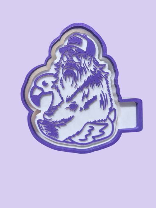 RYC Bigfoot on a Floatie Mold