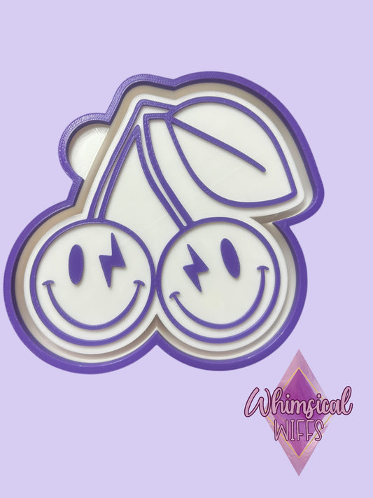 Punchy Smiley Cherries Mold