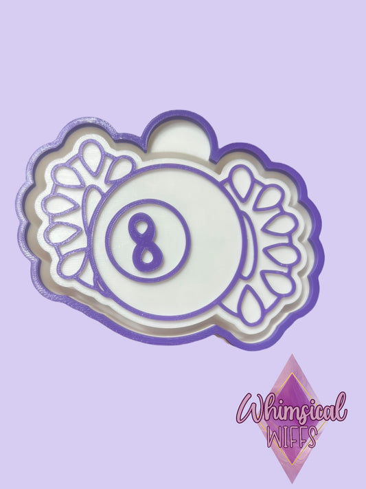 8 ball with Conchos Molds