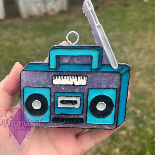 Stereo Boombox Freshie
