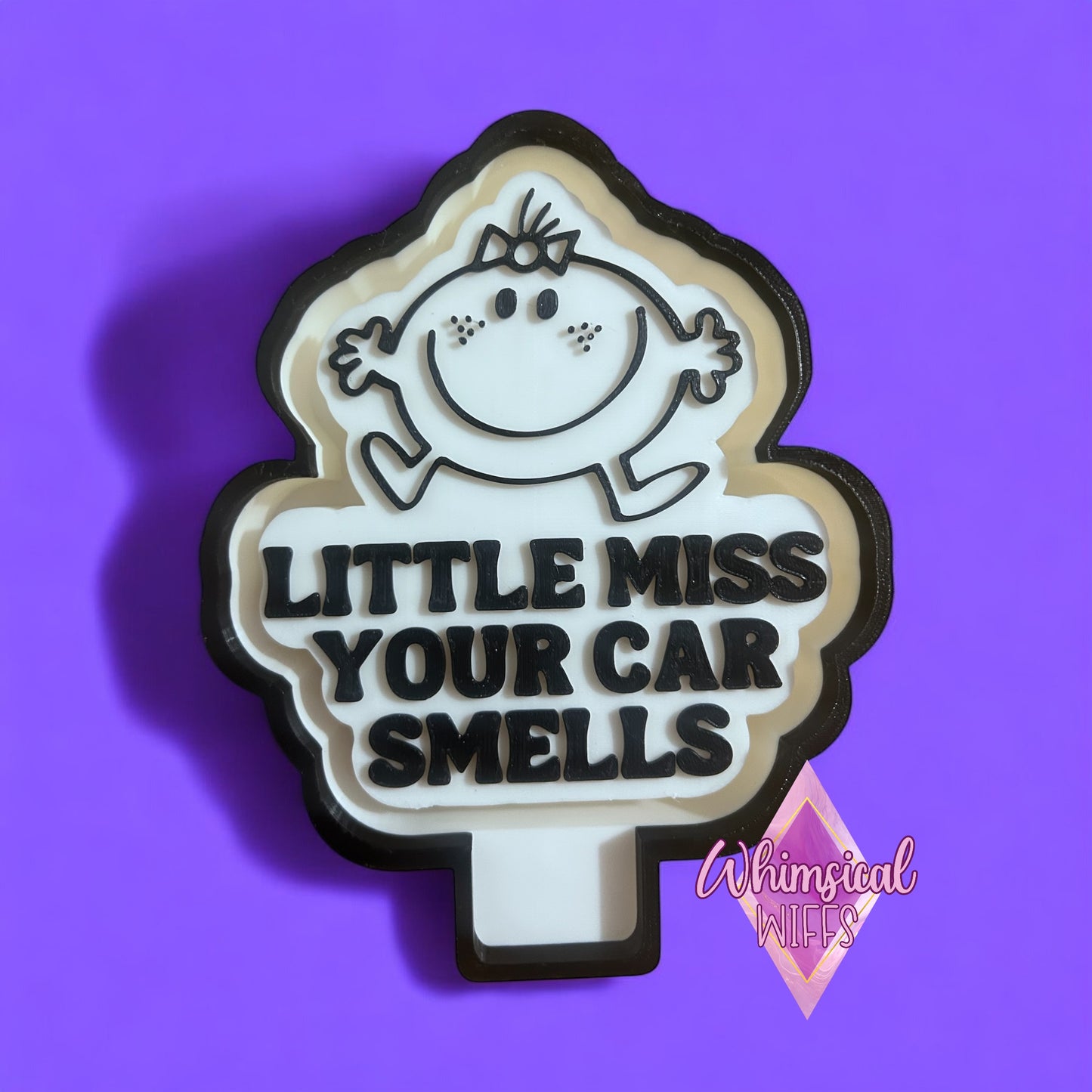 Little miss your car smells