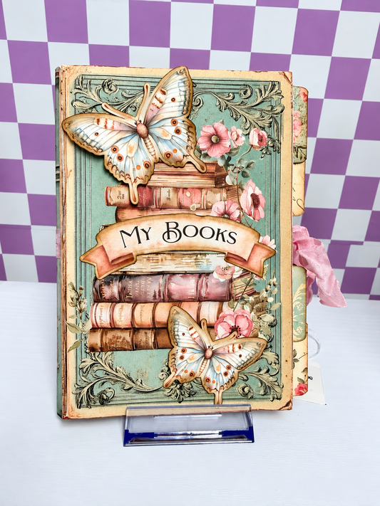 Book Tracker Journal by Grace in the Margins