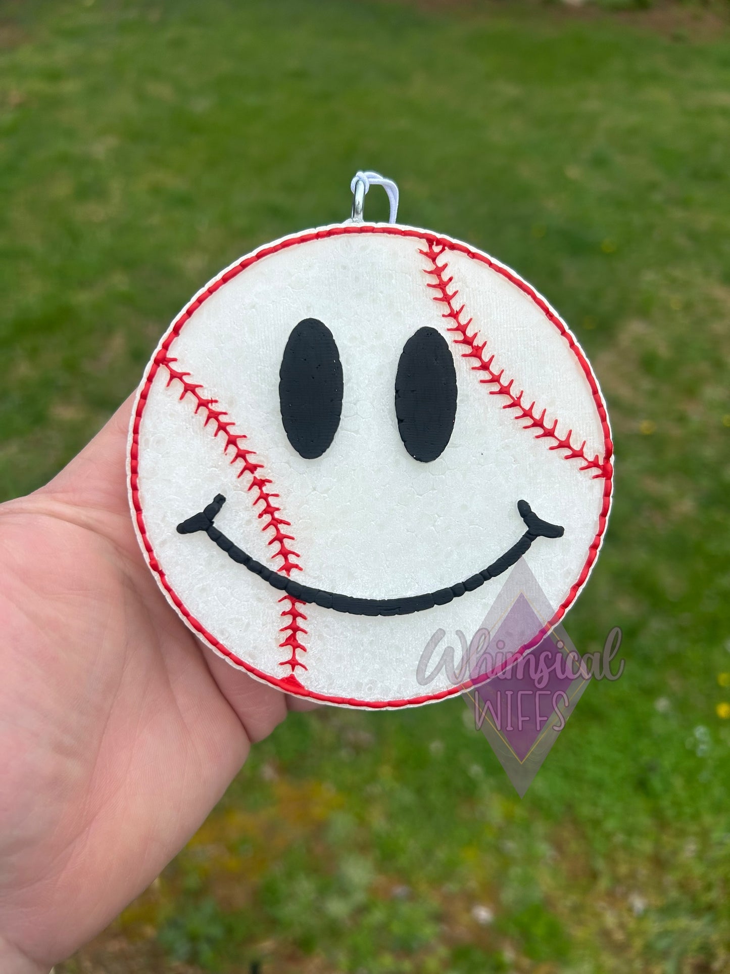 Baseball/softball smiley