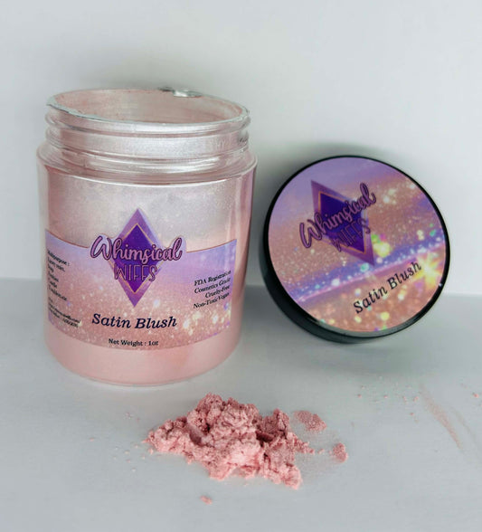 Satin Blush Mica Powder