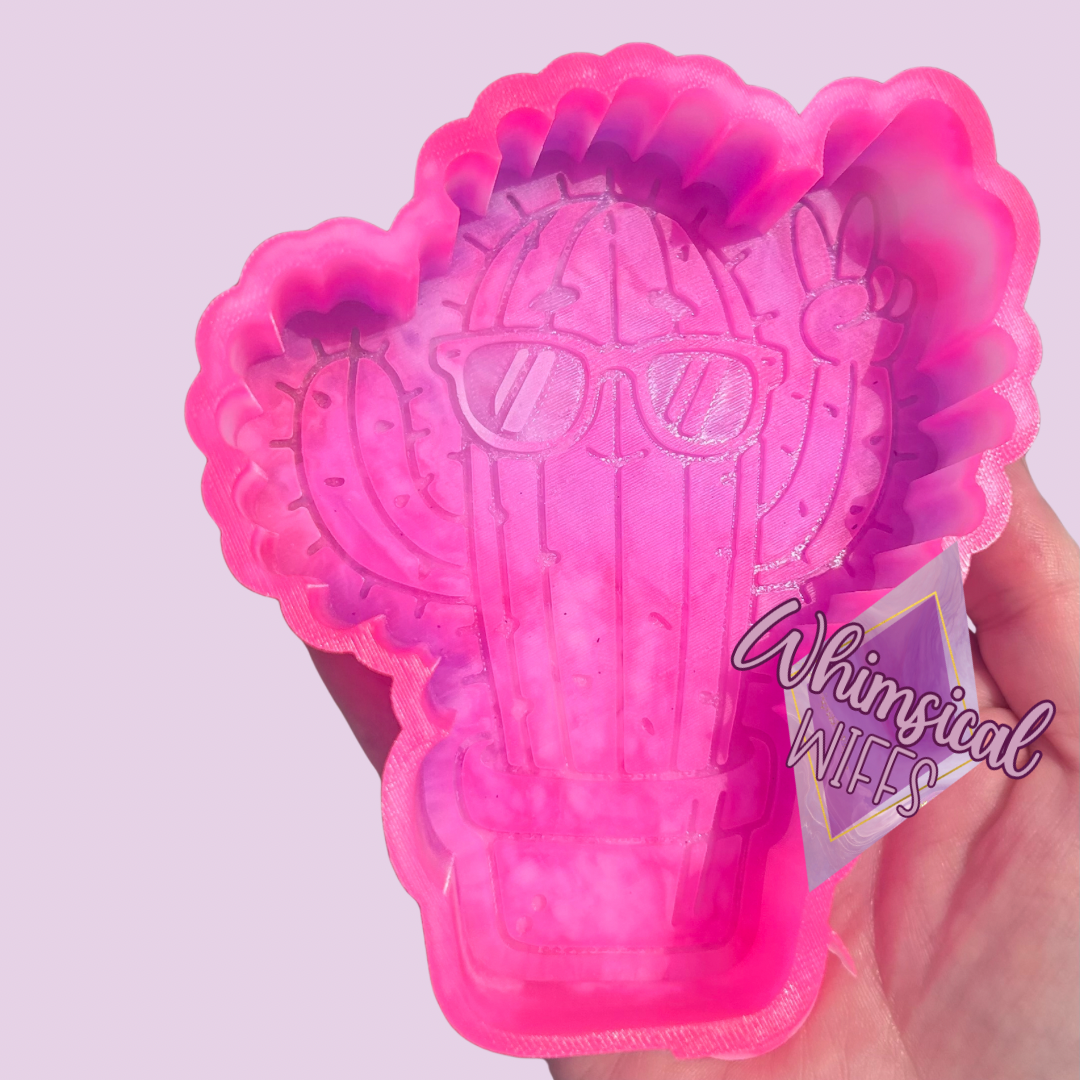 Cactus with sunglasses Mold