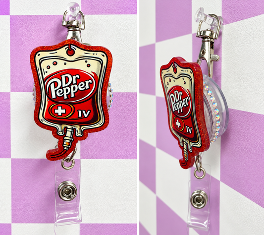 Dr P I.V. Reel from Pink Sugar Bead Co.