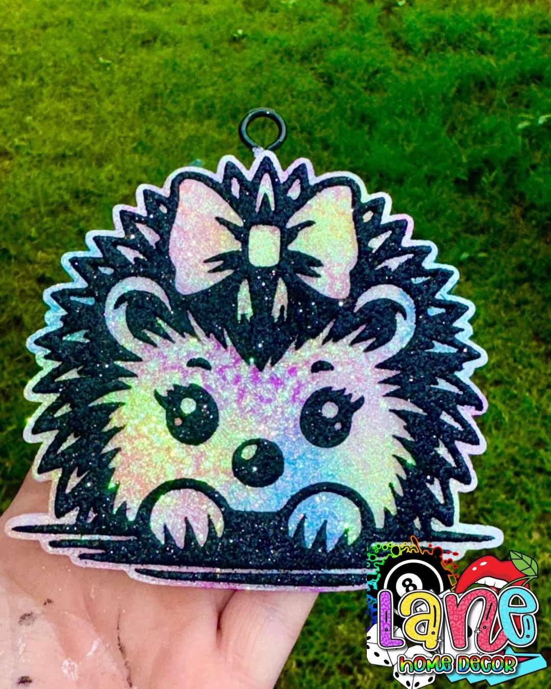 Hedgehog With bow Mold