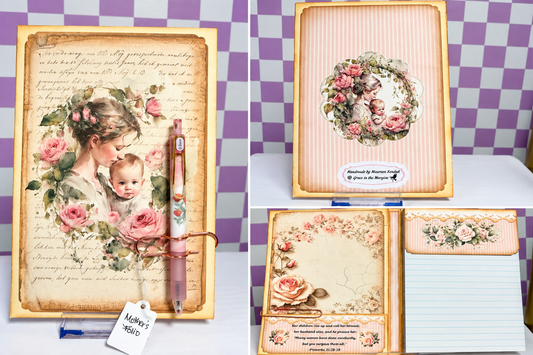 Mothers Notebook by Grace in the Margins