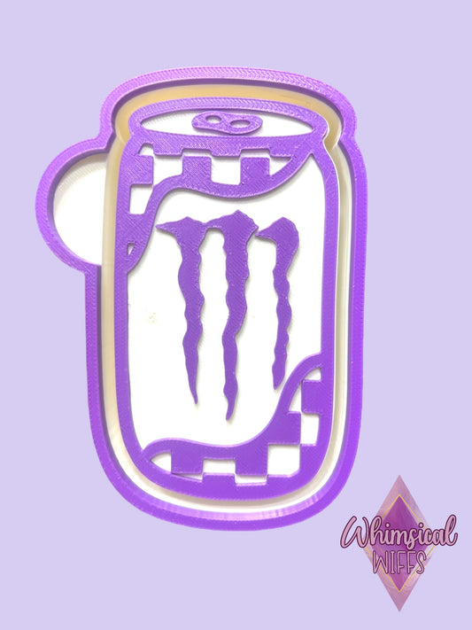 Checkered Monster Mold