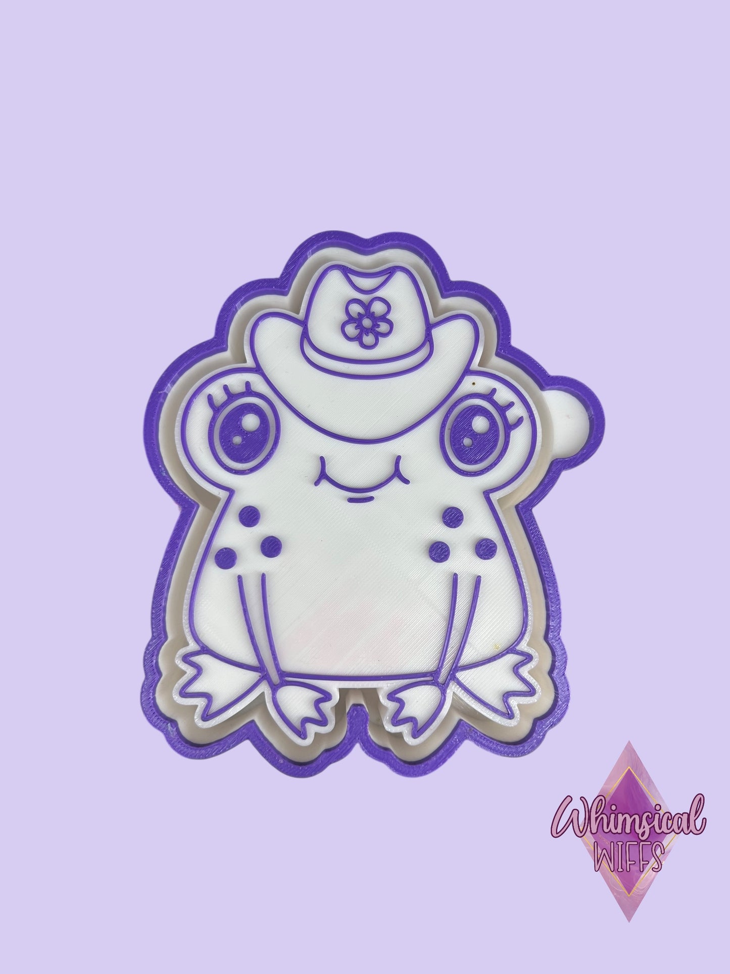 Country Frog Mold